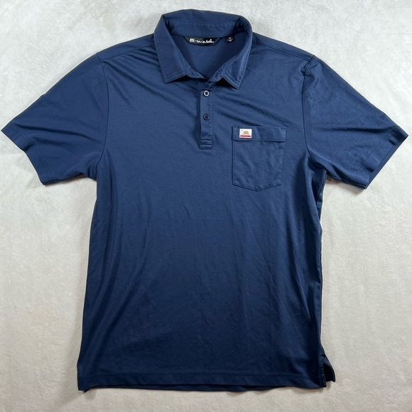 Travis Mathew Size Medium California Republic Special Edition Slim Golf Polo - Picture 1 of 11